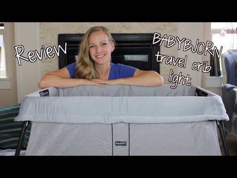 REVIEW: BabyBjorn Travel Crib Light