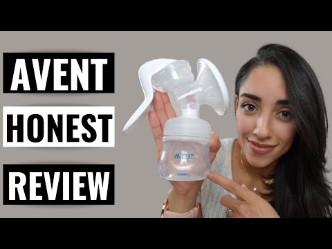 Philips Avent Manual Breast Pump Review