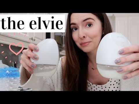 ELVIE PUMP DEMO, ASSEMBLY, AND REVIEW | KAYLA BUELL