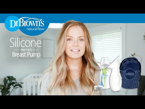 Dr. Brown’s® Silicone Breast Pump