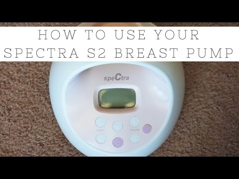 How to Use Your Spectra S2 Breast Pump // Momma Alia