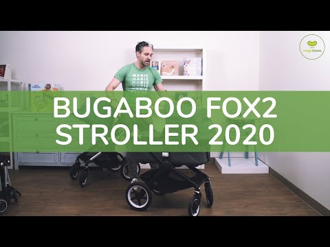 Bugaboo Fox2 Stroller | Bugaboo Fox2 Full Review | Magic Beans | Best Fullsize Strollers