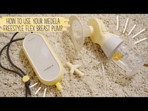 How to Use Your Medela Freestyle Flex Breast Pump // Momma Alia