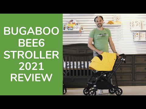 Bugaboo Bee6 Stroller 2021 | Magic Beans | Best Midsize Strollers