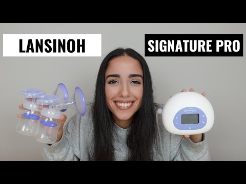 Lansinoh Signature Pro Double Electric Breast Pump Review
