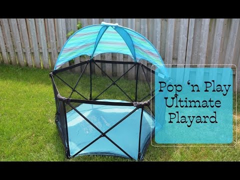 New! Summer Infant Pop ‘n Play Ultimate Playard Review