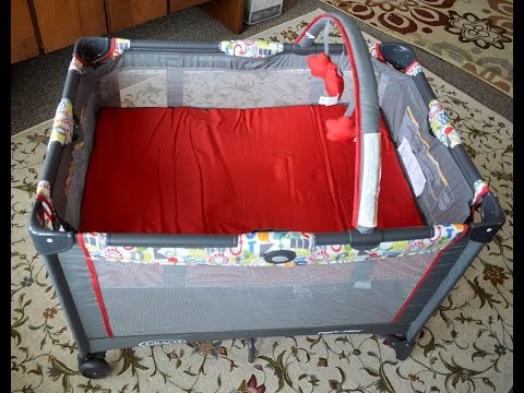 Graco Pack &#039;n Play On the Go Playard: Unbox, Assembly, and Review