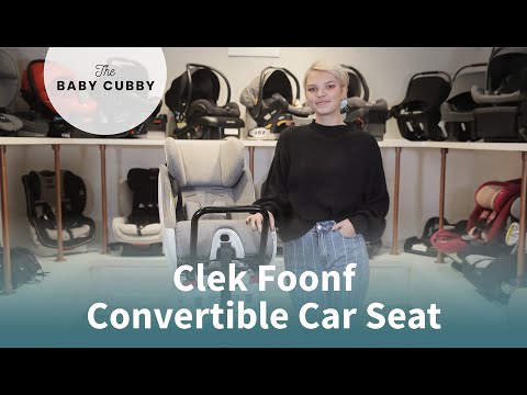 Clek Foonf Convertible Car Seat | The Baby Cubby