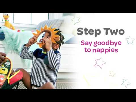 Huggies Pull-Ups 6 Steps to Potty Success!