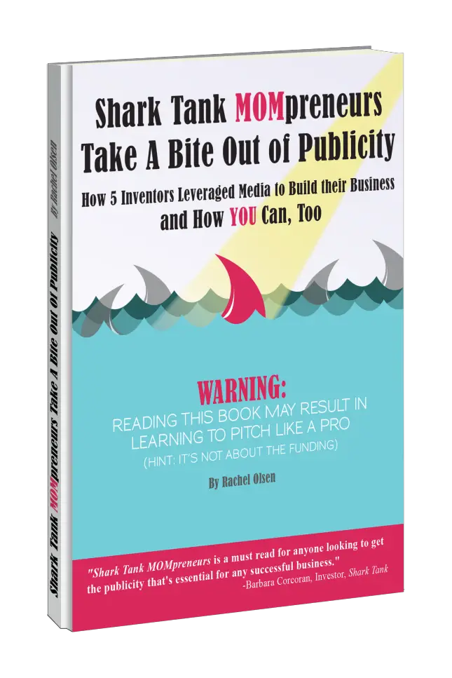 Shark Tank Book Launch Best Mom Products