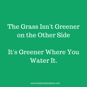 #GrassisGreener #Quote