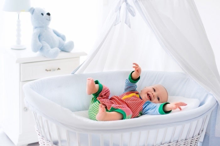 best rated baby bassinet