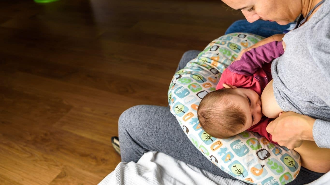 How To Use a Boppy Pillow For Nursing, Tummy Time & More