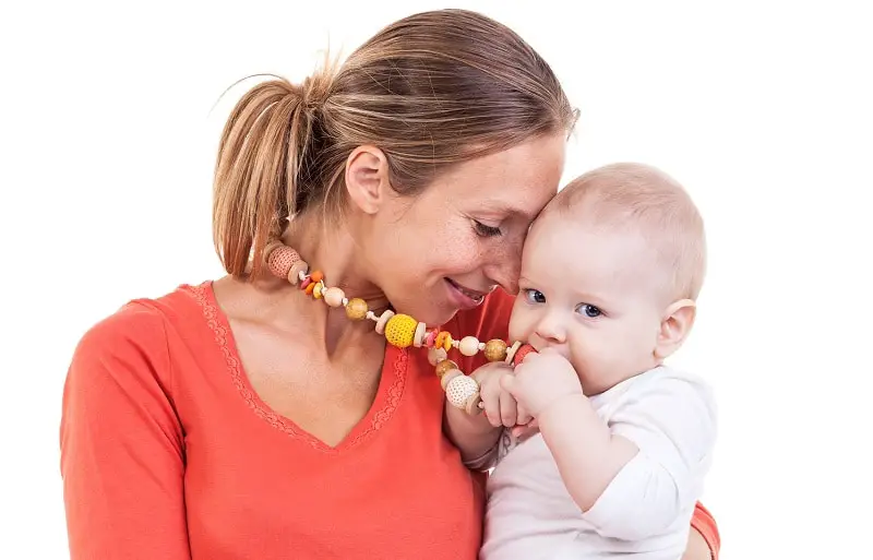 best teething necklace for babies