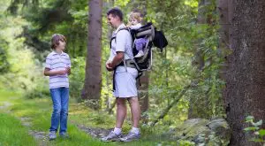baby carrier backpack hiking