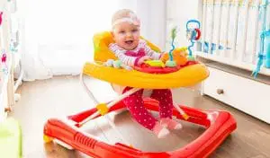 baby walker with brakes