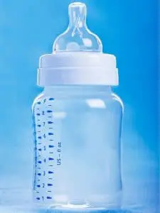 Plastic Baby Bottle