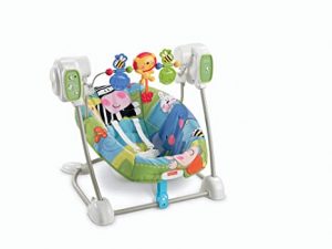 Fisher-Price SpaceSaver Swing & Seat, Discover'N Grow